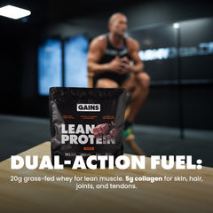 Lean Protein Brownie | brownie