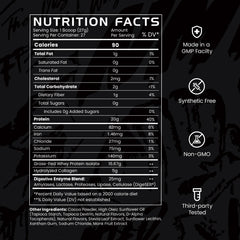 Lean Protein supplement facts | Brownie