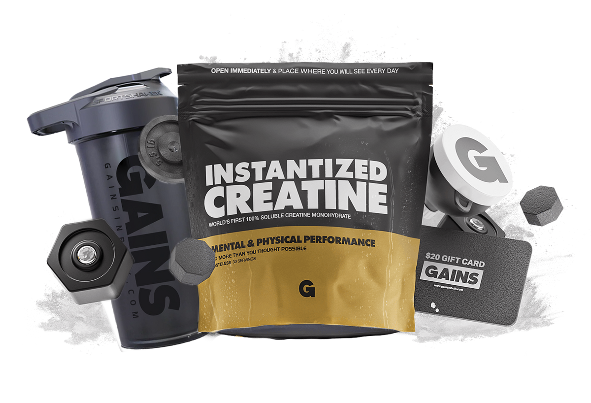 Instantized Creatine Bundle