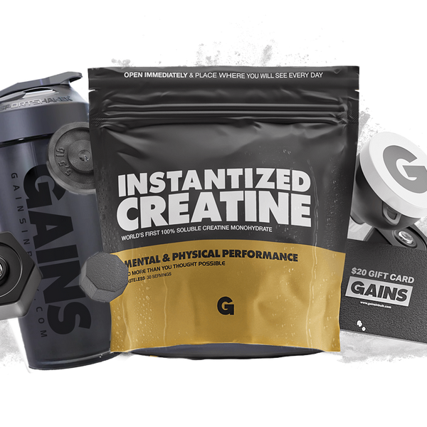 Instantized Creatine Bundle