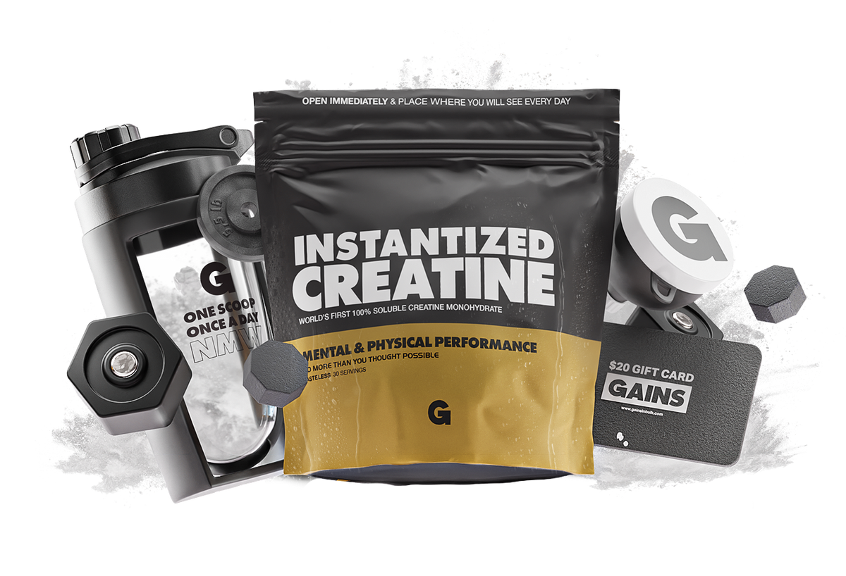 Instantized Creatine Bundle