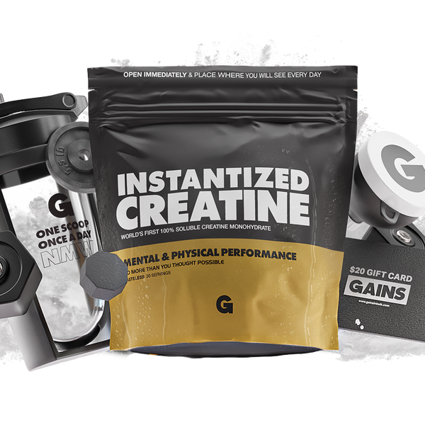 Instantized Creatine Bundle