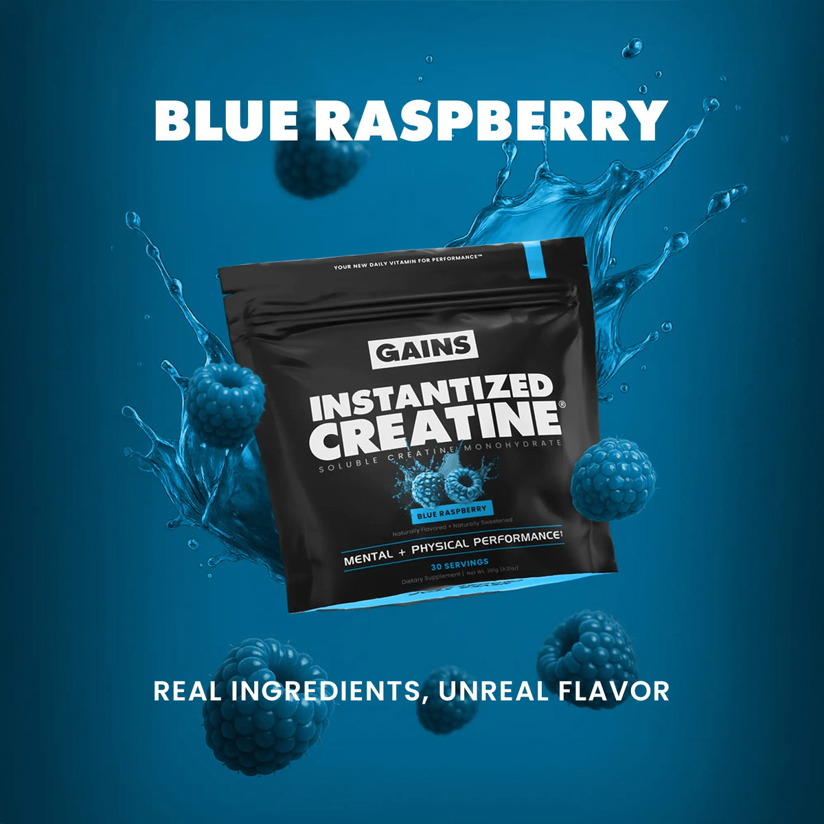 blue raspberry
