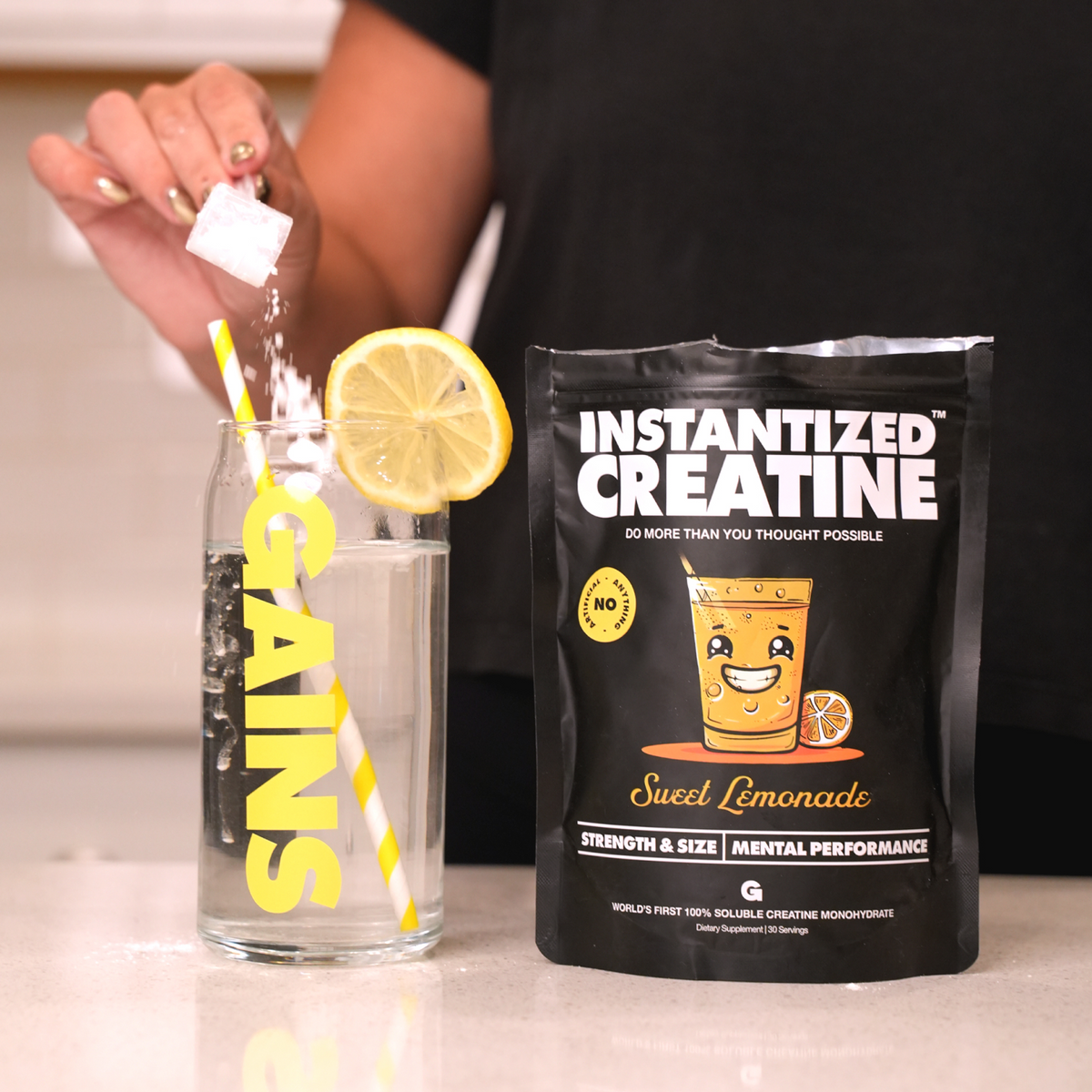 Instantized Creatine® - Sweet Lemonade