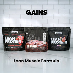 Lean Protein | Strawberry Shortcake