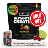 instantized creatine | cherry limeade 30
