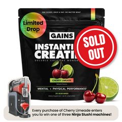 instantized creatine | cherry limeade 30