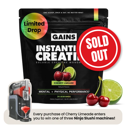 instantized creatine | cherry limeade 30