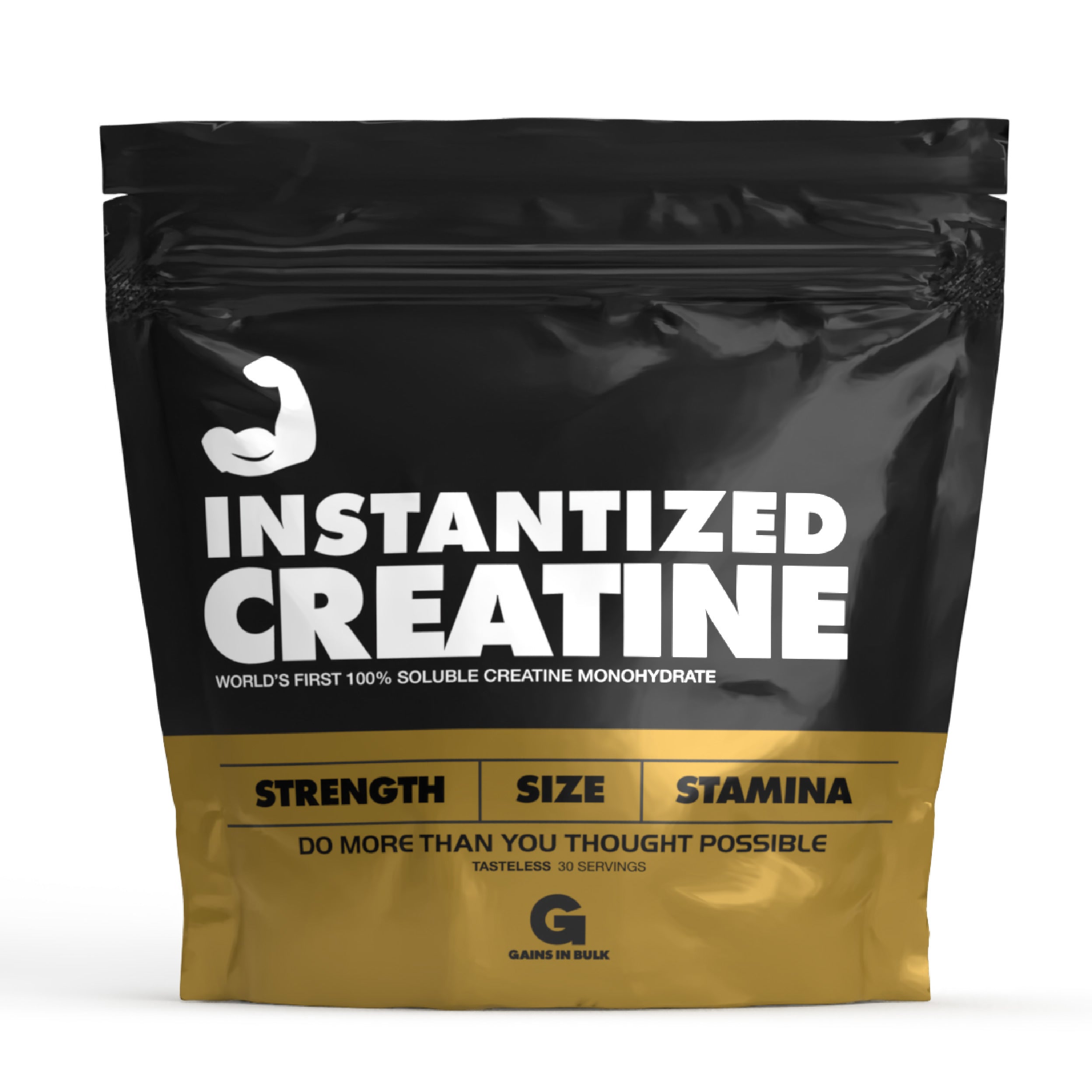 Instantized Creatine