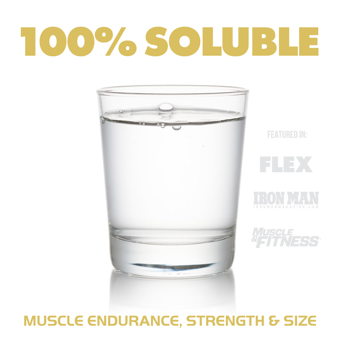 Instantized Creatine