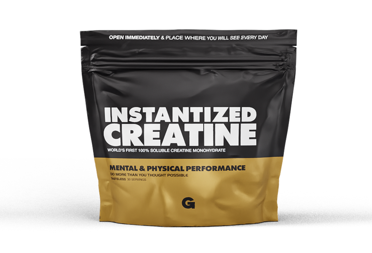 Instantized Creatine