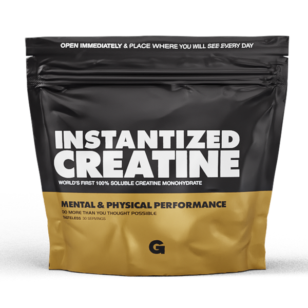 Instantized Creatine