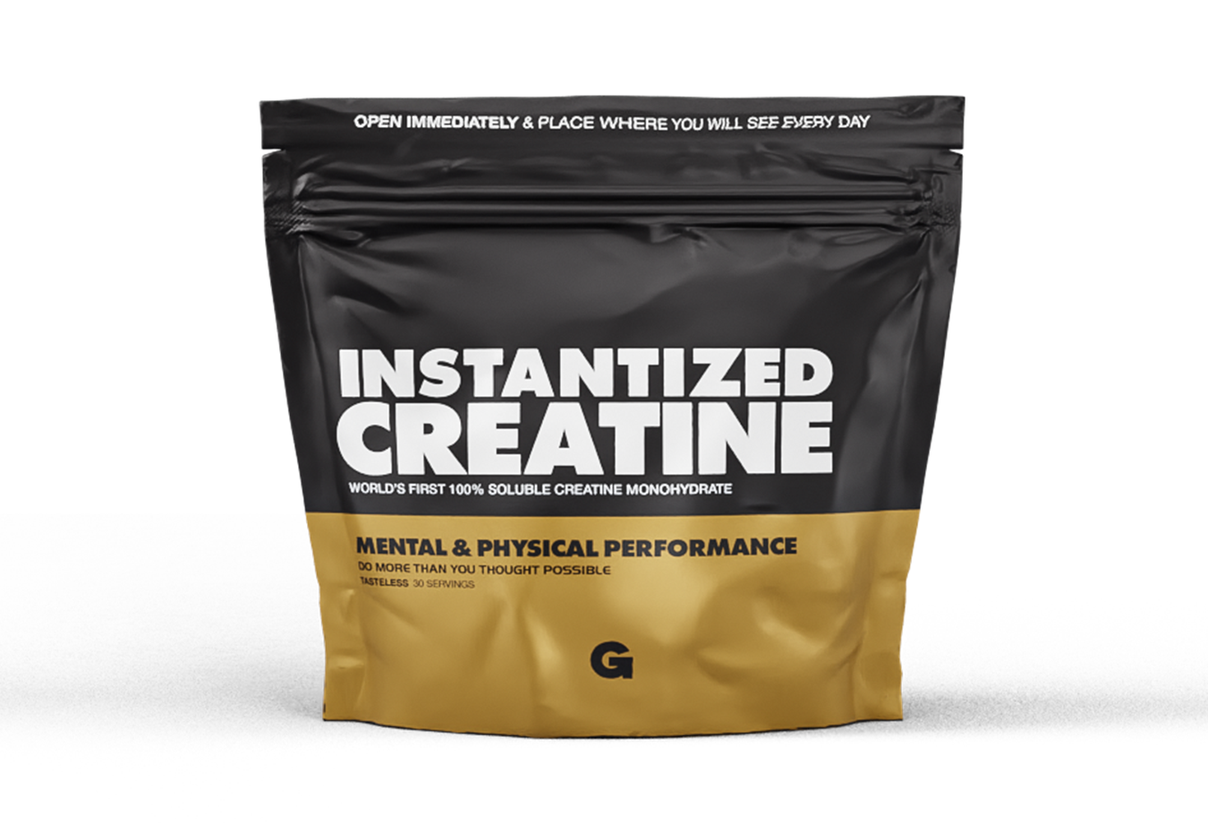 Instantized Creatine