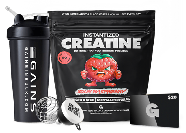 Instantized Creatine Bundle (Elliot Group)