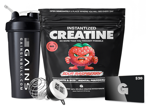 Instantized Creatine Bundle (Elliot Group)