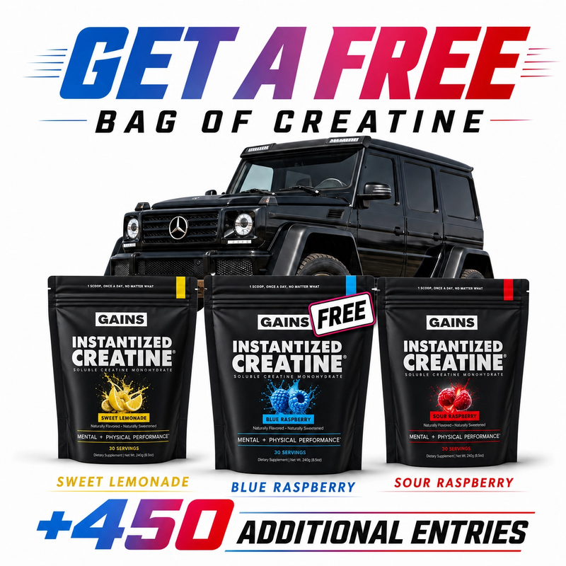 Instantized Creatine™ Variety Pack