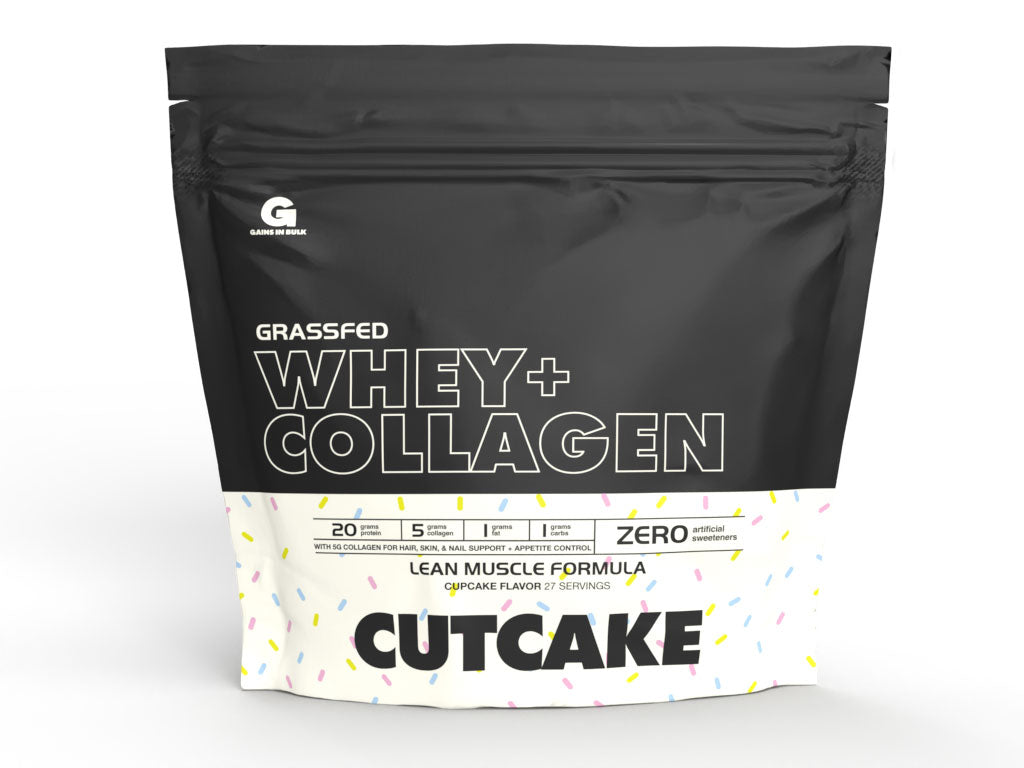 Cut Cake Pre-Digested Whey + Collagen (𝗟𝗲𝗮𝗻-𝗚𝗮𝗶𝗻𝘀)