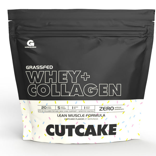 Cut Cake Pre-Digested Whey + Collagen (𝗟𝗲𝗮𝗻-𝗚𝗮𝗶𝗻𝘀)