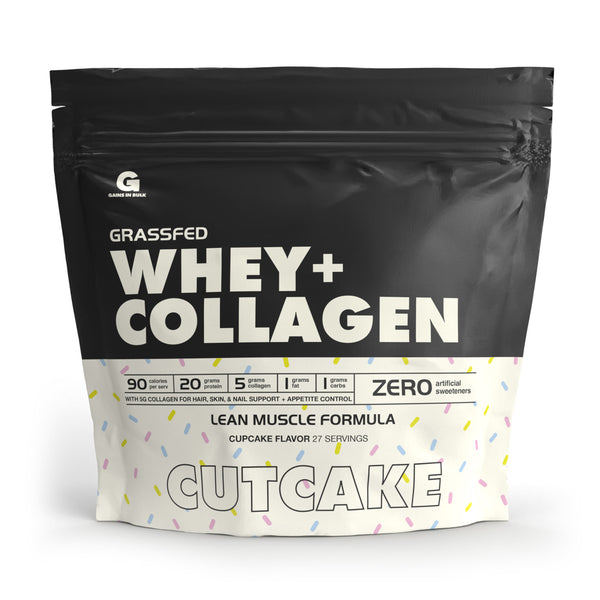 Cut Cake Pre-Digested Whey + Collagen (𝗟𝗲𝗮𝗻-𝗚𝗮𝗶𝗻𝘀)