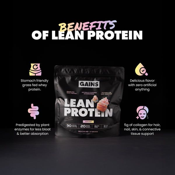 Lean Protein | Cut-Cake
