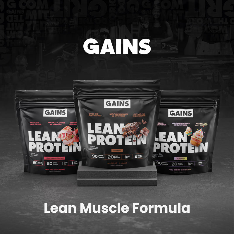 Lean Protein | Cut-Cake