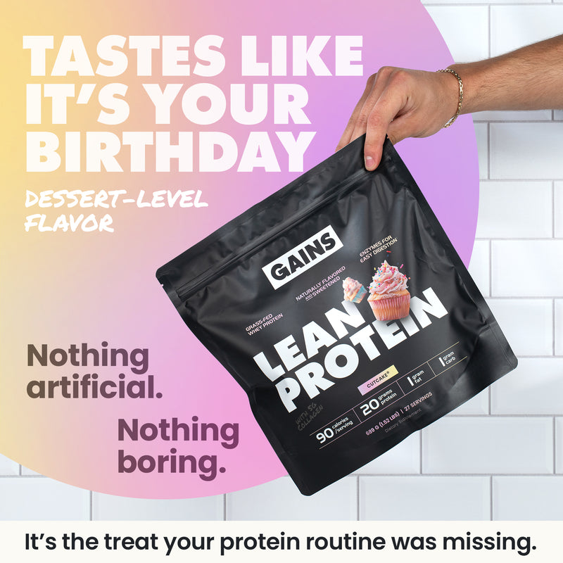 Lean Protein | Cut-Cake