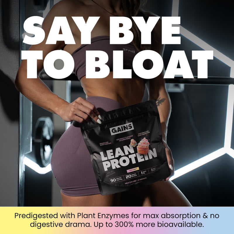 Lean Protein | Cut-Cake