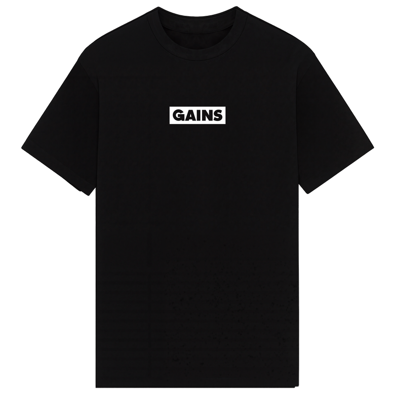 Be Delusional Over Sized Tee