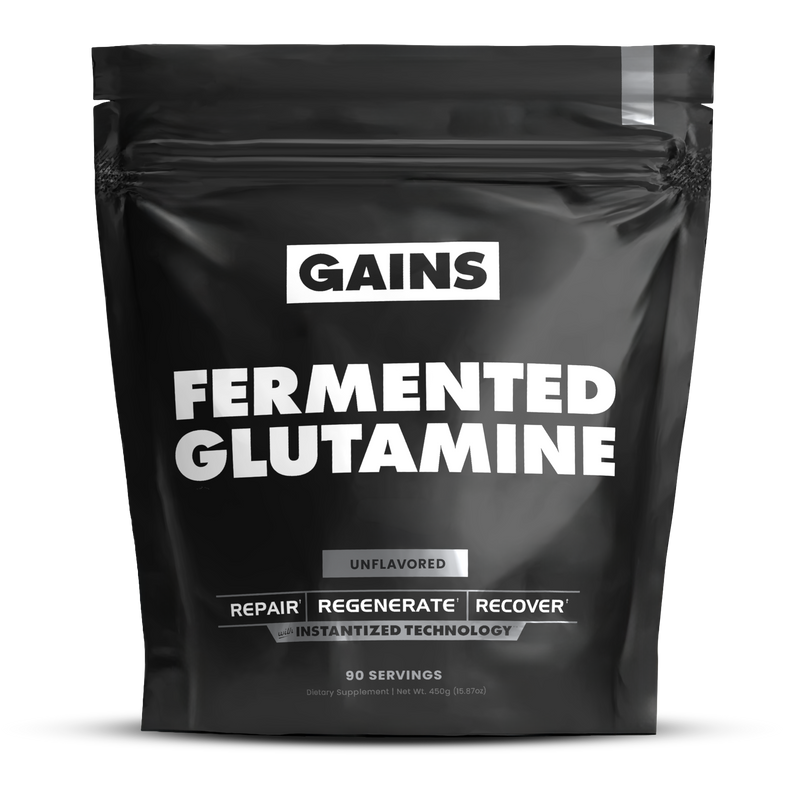 Fermented Glutamine unflavored | original 90 