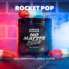 Lifestyle photo | rocket pop