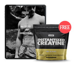 60 Days To Shred Program + FREE Creatine