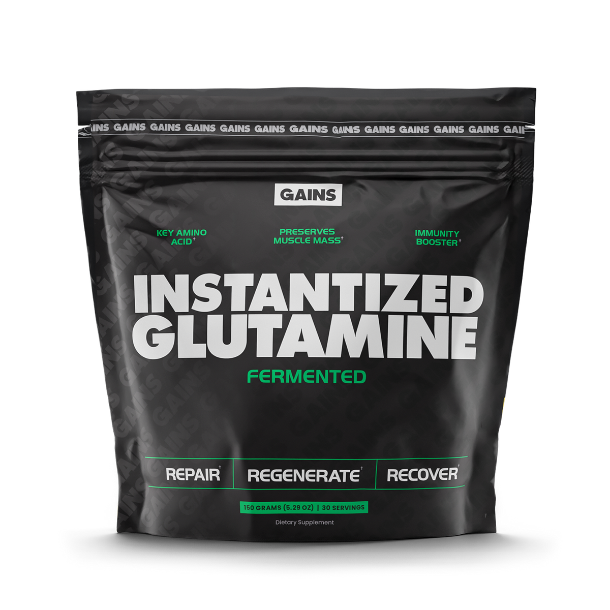 Fermented Glutamine