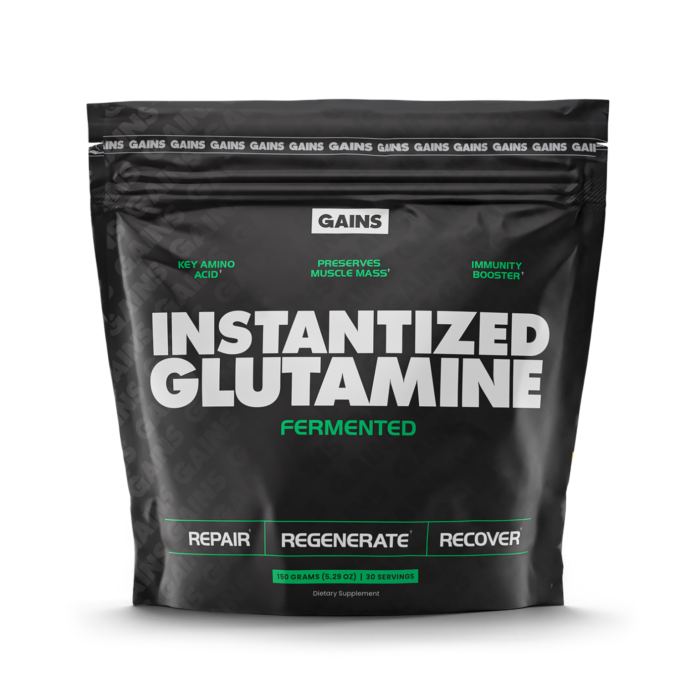 Fermented Glutamine