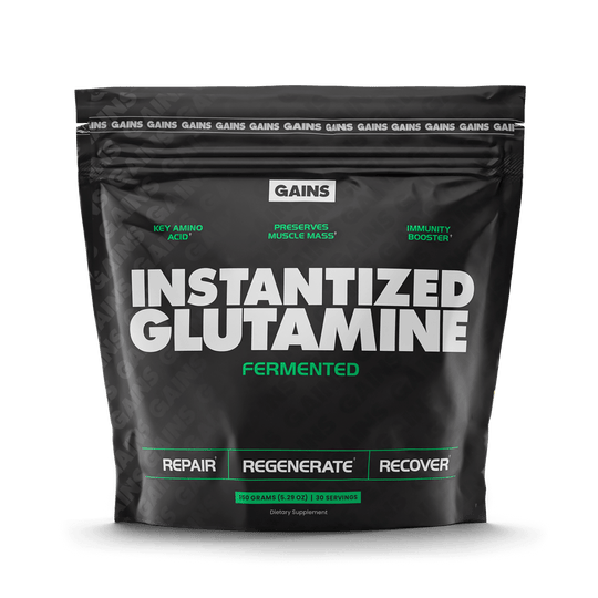 Fermented Glutamine
