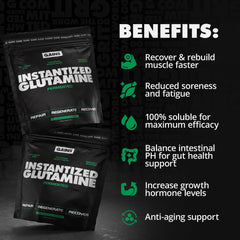 Instantized Trio (Glutamine + Glycerol + BCAA)