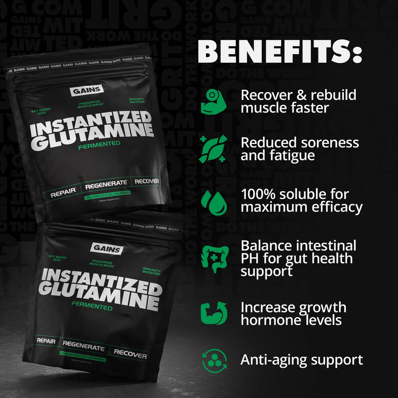 Instantized Trio (Glutamine + Glycerol + BCAA)