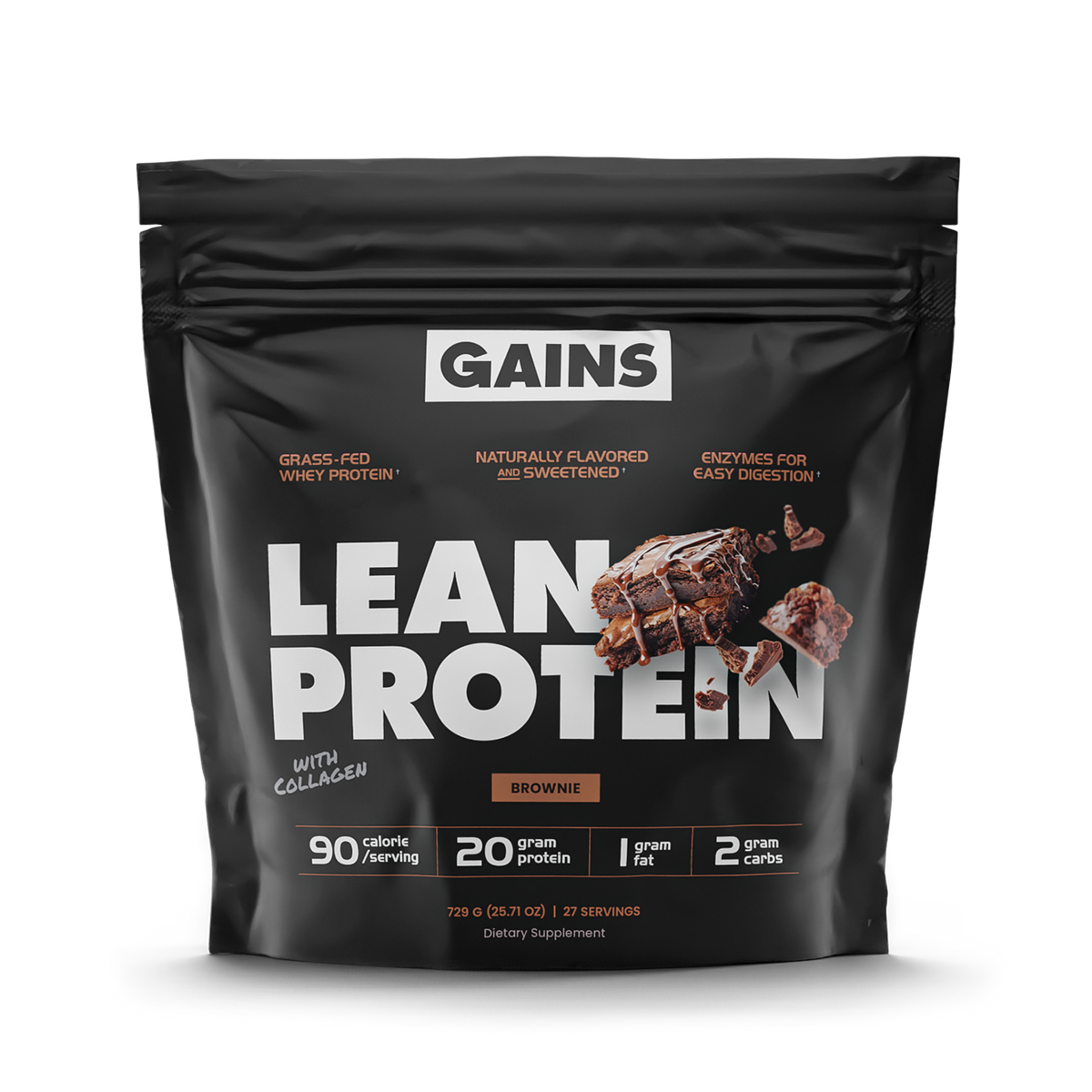 Lean Protein | Brownie