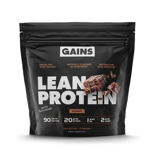 Lean Protein | Brownie