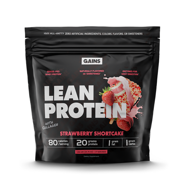 Lean Protein | Strawberry Shortcake