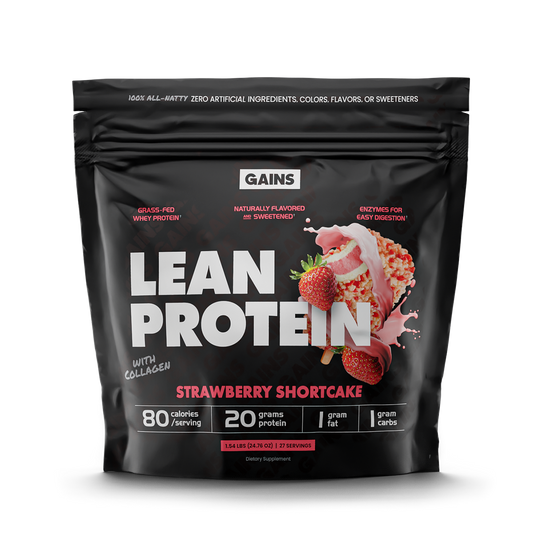 Lean Protein | Strawberry Shortcake