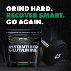 Instantized Trio (Glutamine + Glycerol + BCAA)