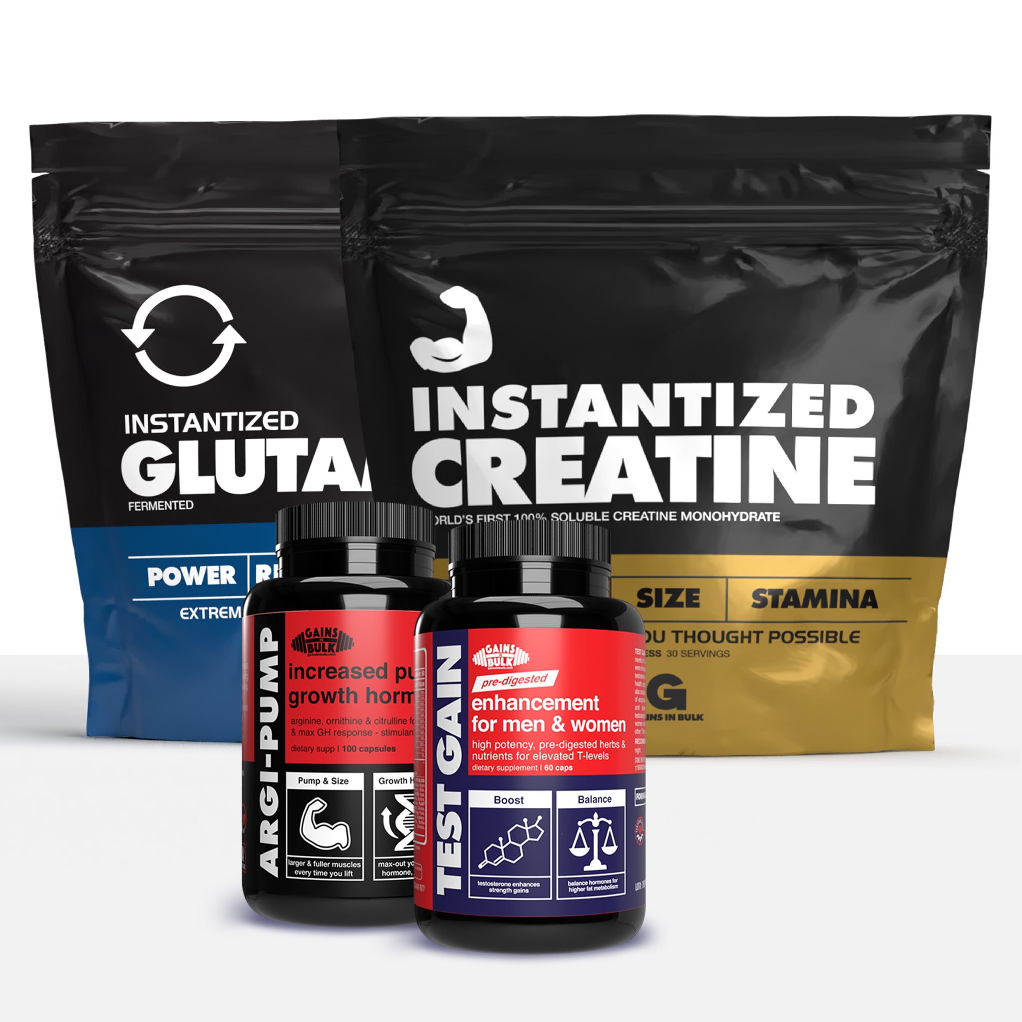 Muscle Building Stack Gains in Bulk