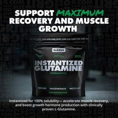Instantized Trio (Glutamine + Glycerol + BCAA)