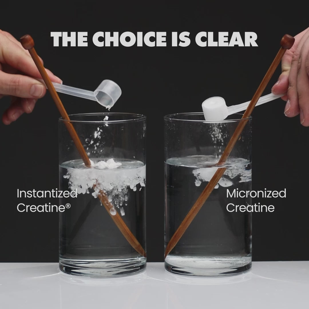 stirring creatine comparison