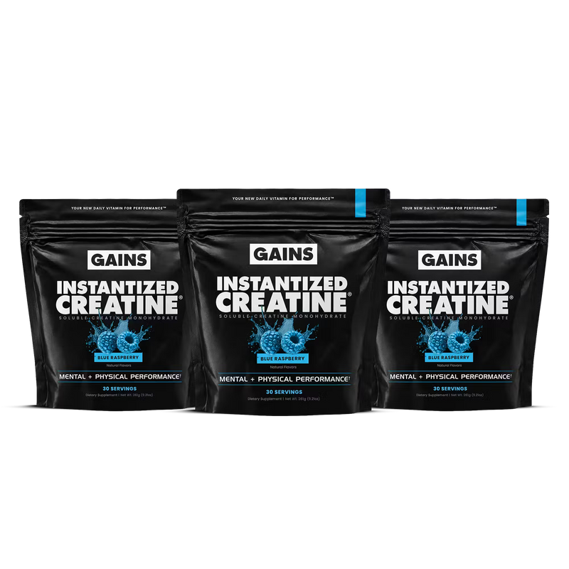 instantized creatine | blue raspberry 90