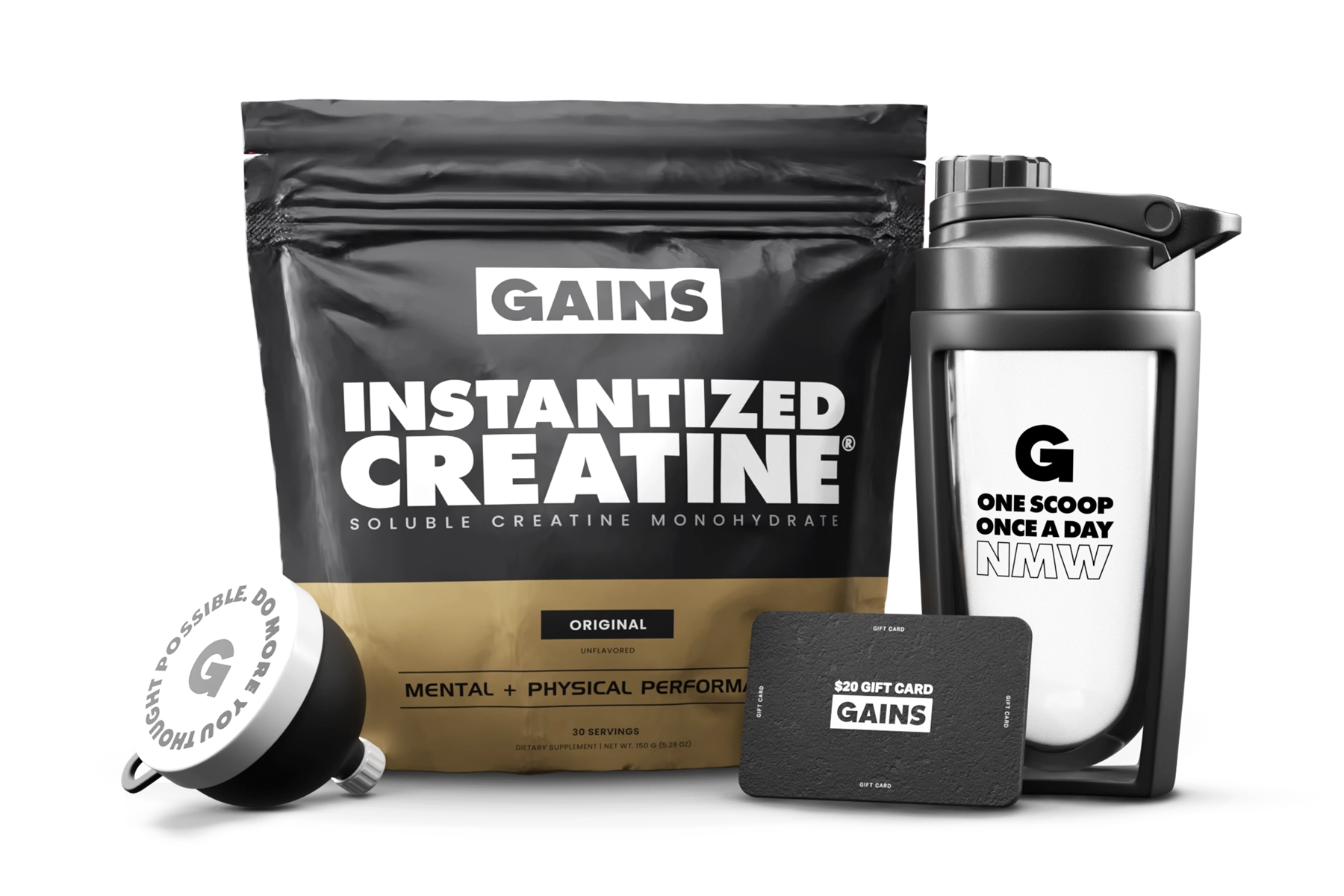 Instantized Creatine Offer