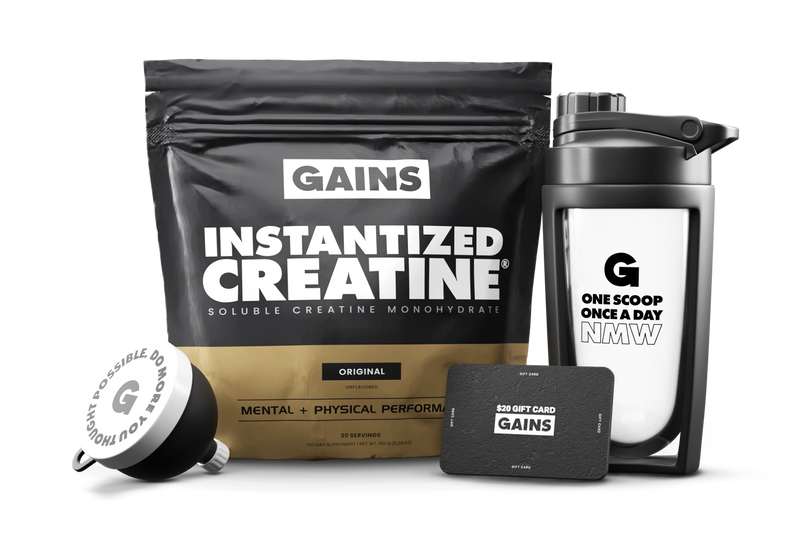 Instantized Creatine Offer