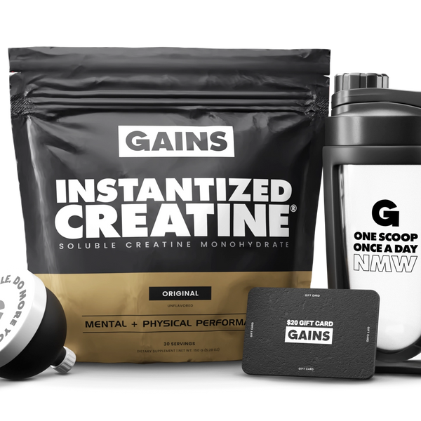 Instantized Creatine Offer
