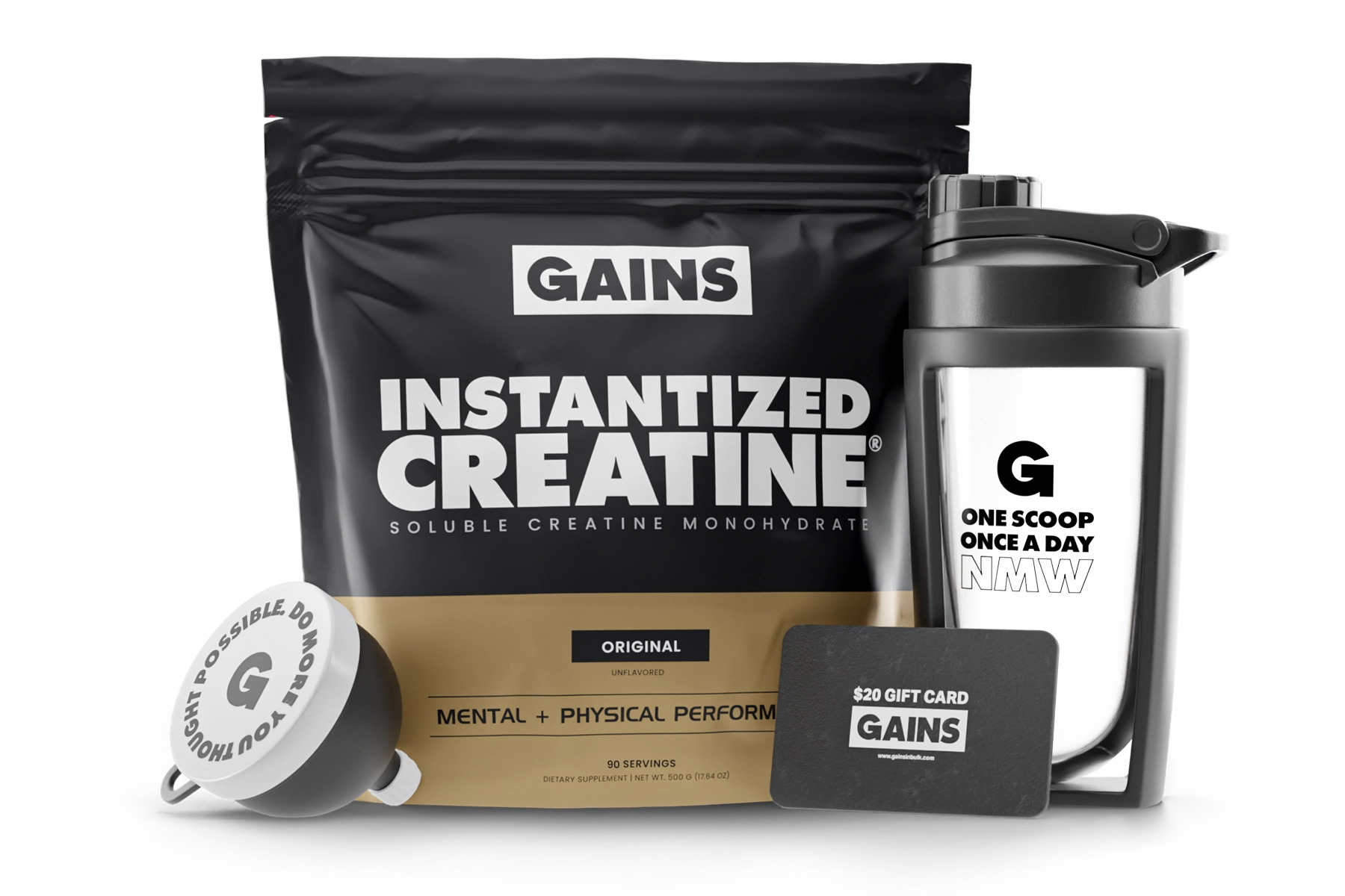 Instantized Creatine Offer