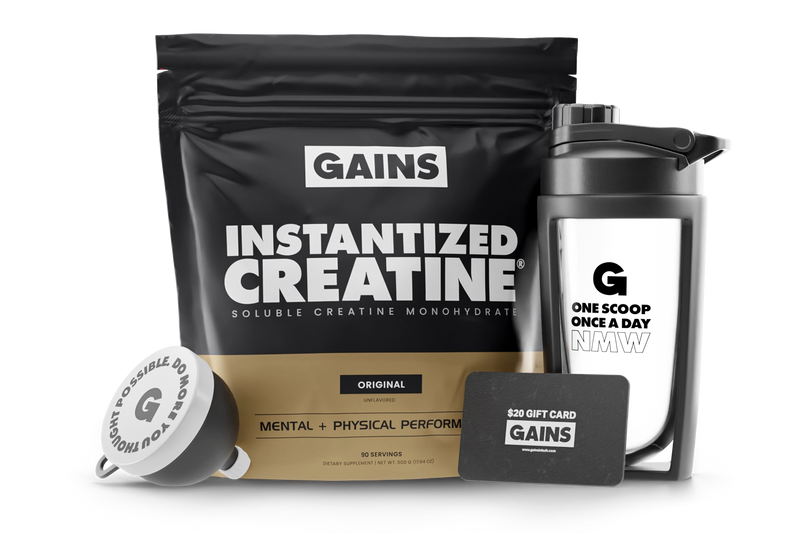 Instantized Creatine Offer